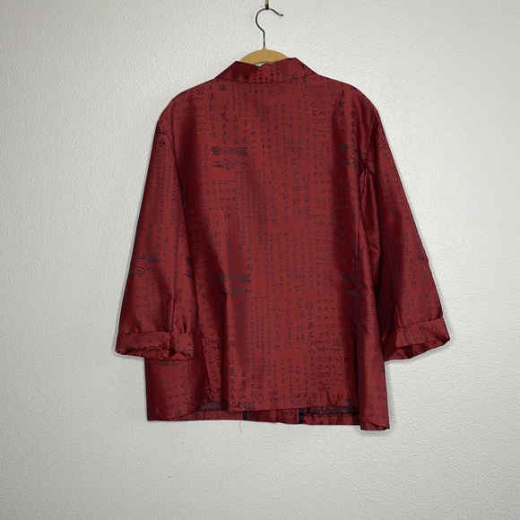 Norm Thompson Japanese Design Blouse - Picture 4 of 6